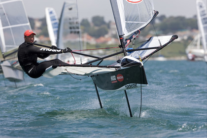 2008 Moth World. Weymouth-UK. 5 11 July 2008.