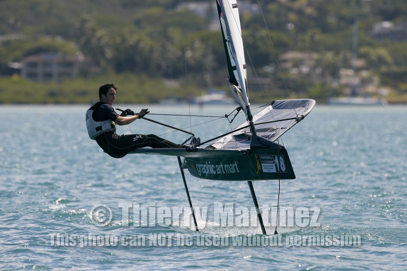 2013 US National International Moth - Kaneohe Bay - Hawaii -USA . 10-11 October 2013