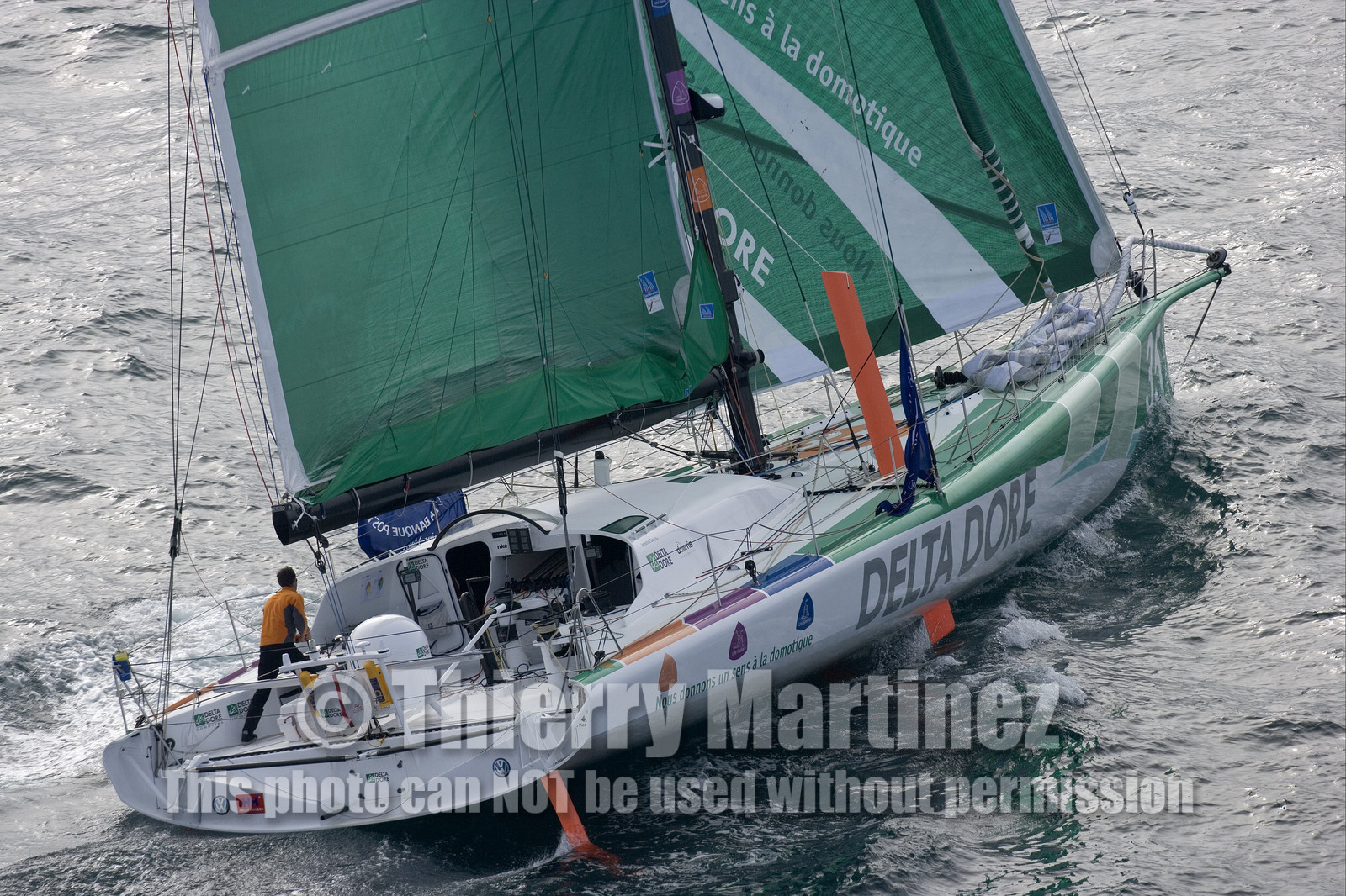 ROUTE DU RHUM Start in St Malo.Oct  2006