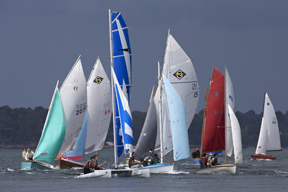FESTIVAL DE LA VOILE 2014 -Ile aux Moines (Golfe du Morbihan)
