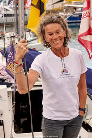 23_21437   © Thierry Martinez. LES SABLES D'OLONNE, 85 - FRANCE 23 septembre 2023.MINI TRANSAT 2023. Départ du 24 septembre retardé.Les Sables d’Olonne (FRA)    Santa Cruz de la Palma ( Canaries)    St François ( Guadeloupe): 4050 NM.