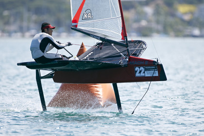 2013 US National International Moth - Kaneohe Bay - Hawaii -USA . 10-11 October 2013