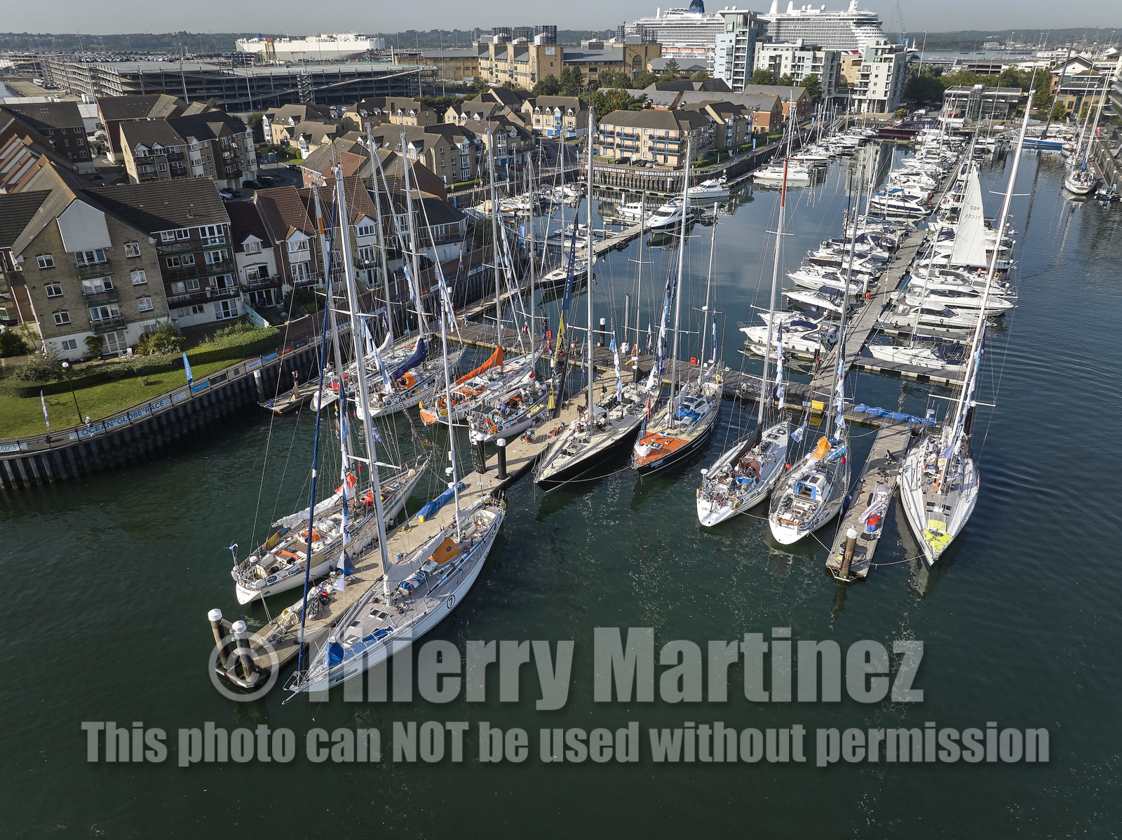 23_17799   © Thierry Martinez   Studio Borlenghi.SOUTHAMPTON,  - UK 9 septembre 2023.OCEAN GLOBE RACE 2023.Start Leg 1 Sunday 10th Sept 2023: Southampton ( UK)   Cape Town ( South Africa) - 6650NM.