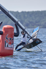 Championnats d'EUROPE de Moth International 2016.