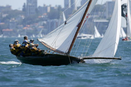 HISTORIC 18ft SKIFF AUSTRALIAN CHAMPIONSHIP AUSTRALIAN SYDNEY 2015