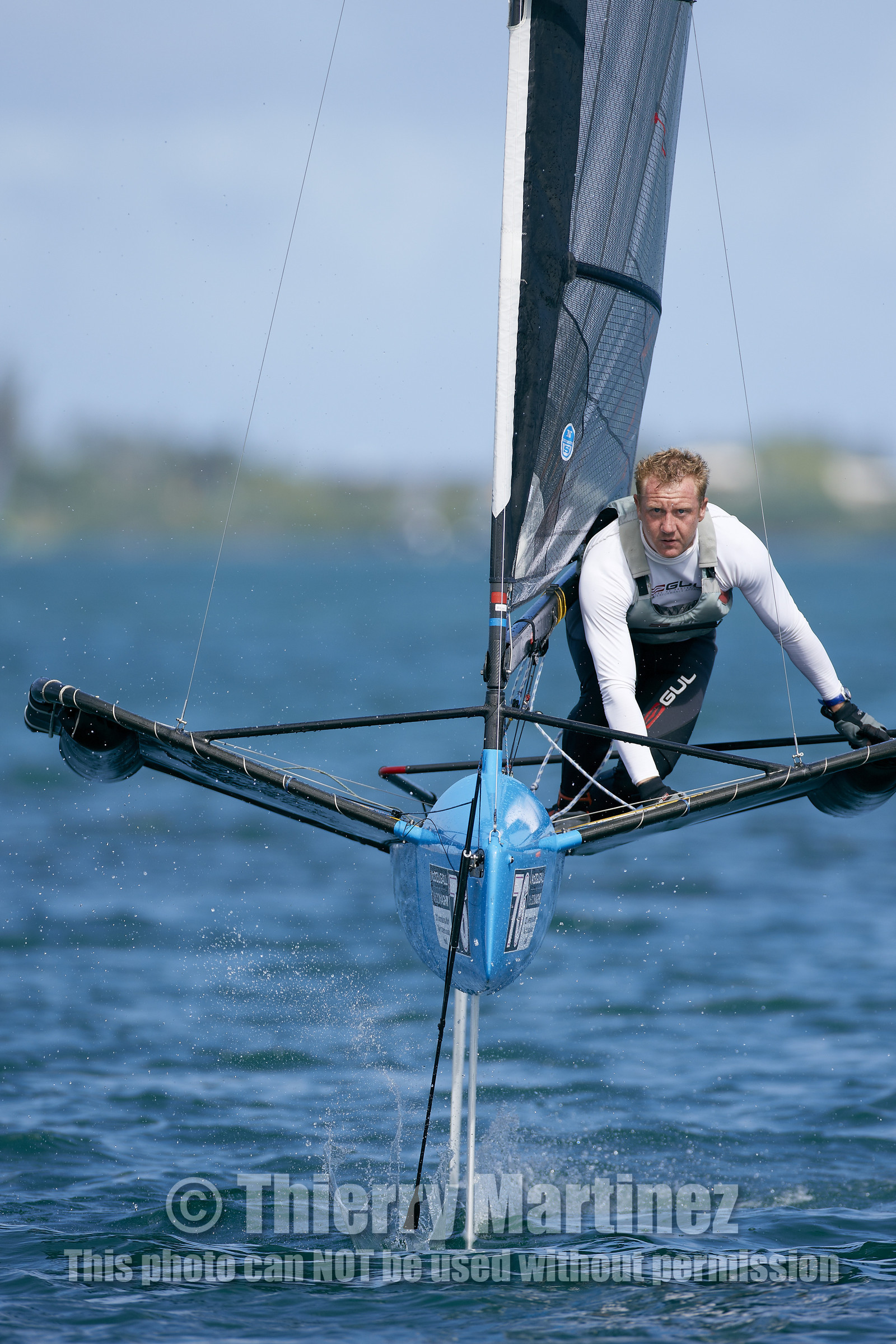 2013 US National International Moth - Kaneohe Bay - Hawaii -USA . 10-11 October 2013