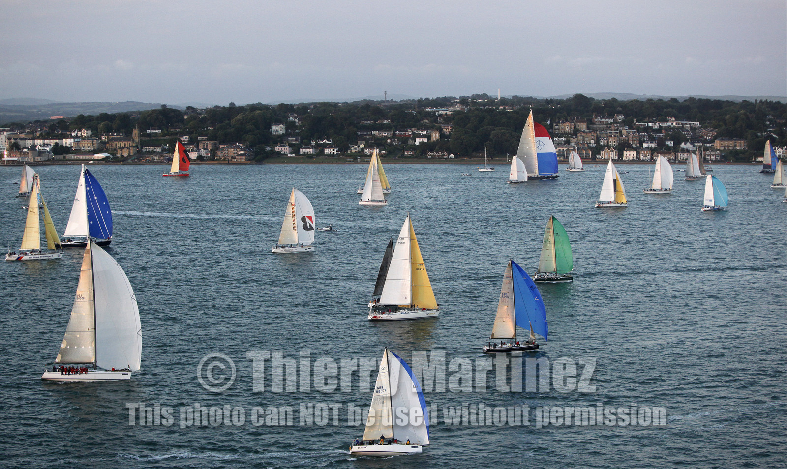 JP Morgan Asset Management Round The Island Race. 19 June 2010.