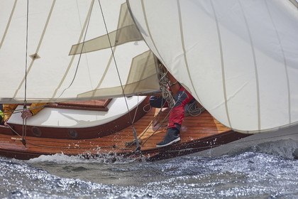 22_17006   © Thierry Martinez.FAIRLIE,SCOTLAND - UK 12th June 20222022 RICHARD MILLE FIFE REGATTA.Day 2 : LARGS to ROTHESAY
