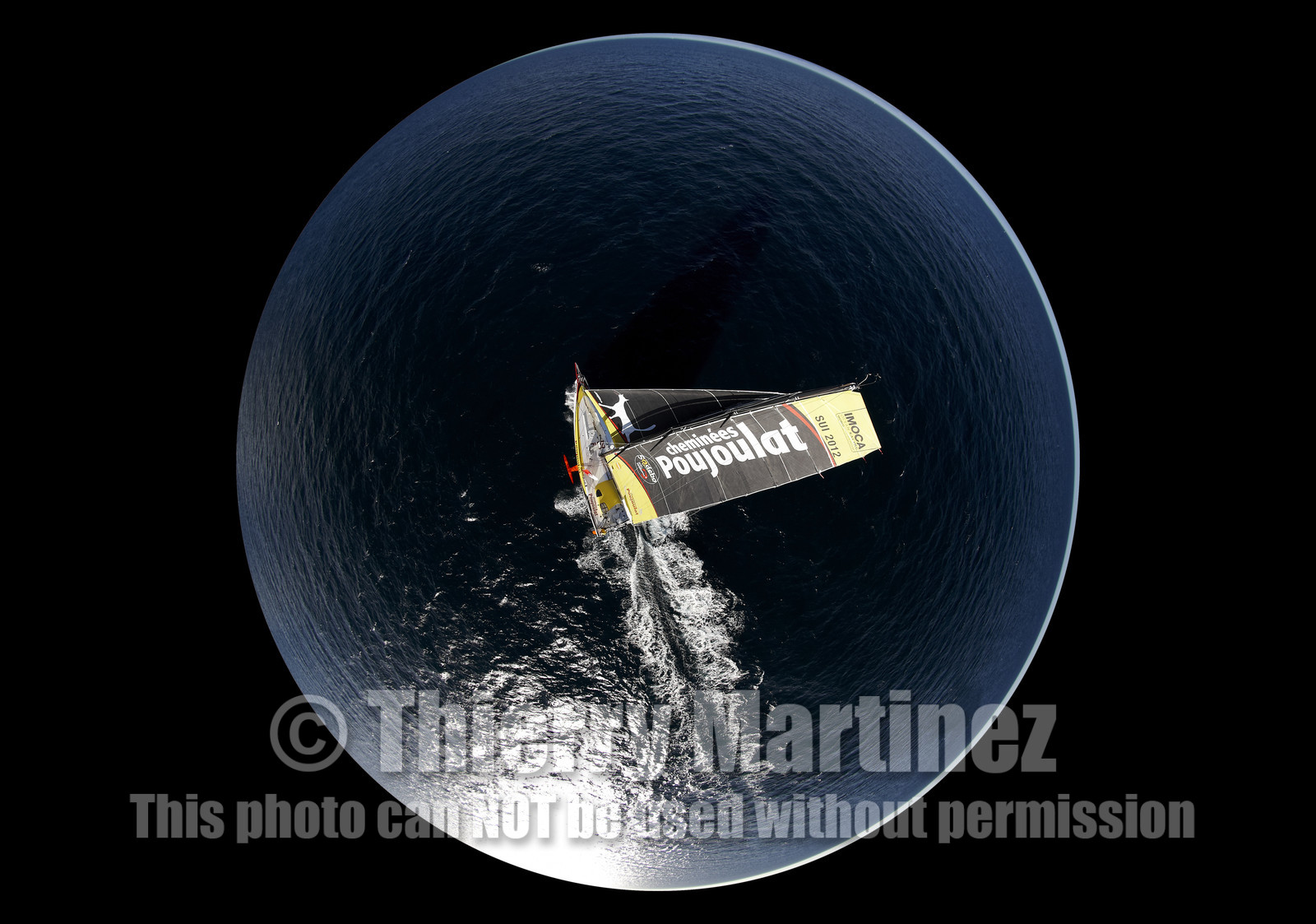 12_20063 CHEMINEES POUJOULAT ( IMOCA 60') , Skipper Bernard Stamm (SUI)
