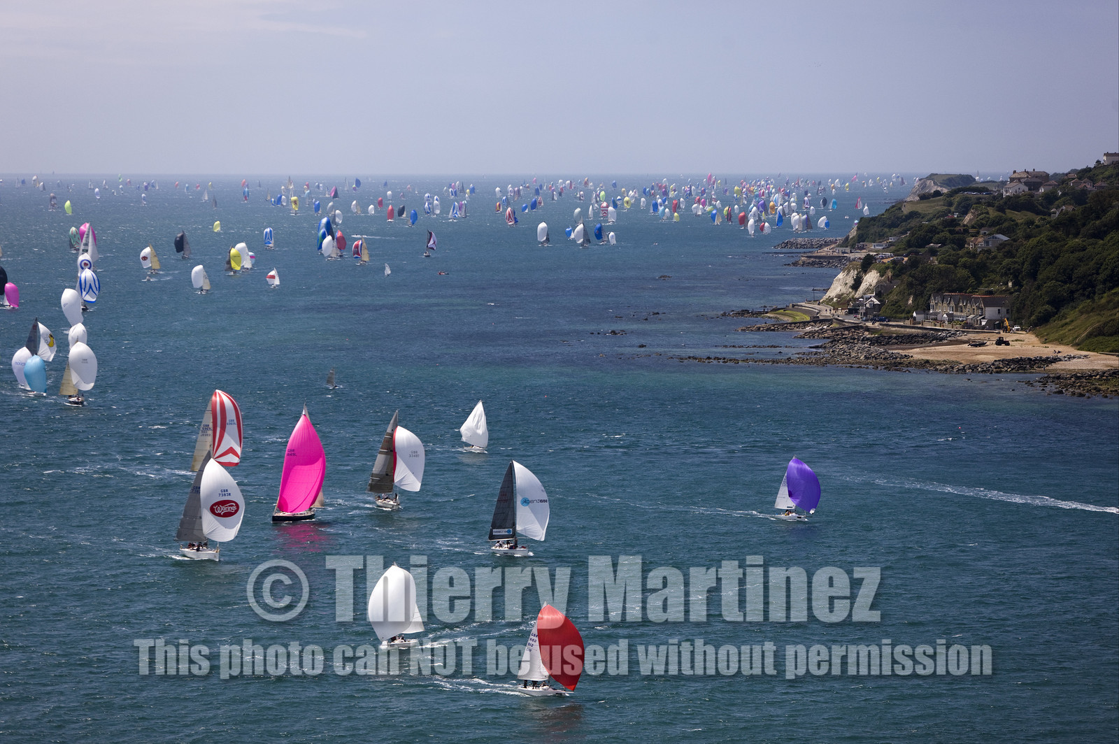 JP Morgan Asset Management Round The Island Race. 20 June 2009.
