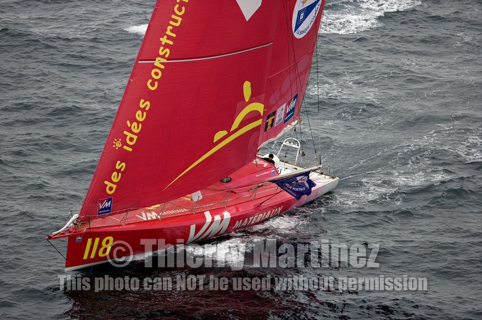 ROUTE DU RHUM Start in St Malo.Oct  2006
