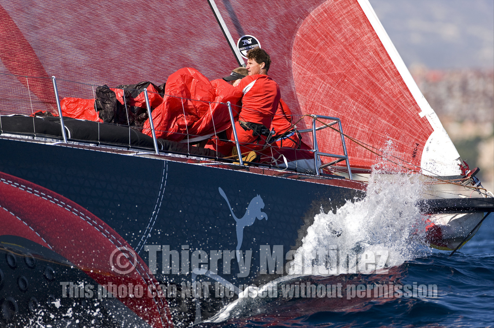 VOLVO OCEAN RACE - 2008 2009. IN-PORT RACE in Alicante-Spain.