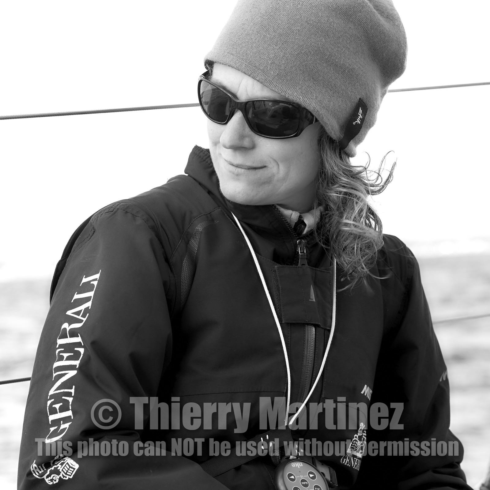 Isabelle JOSCHKE CLASS 40  GENERALI-HORIZON MIXITE