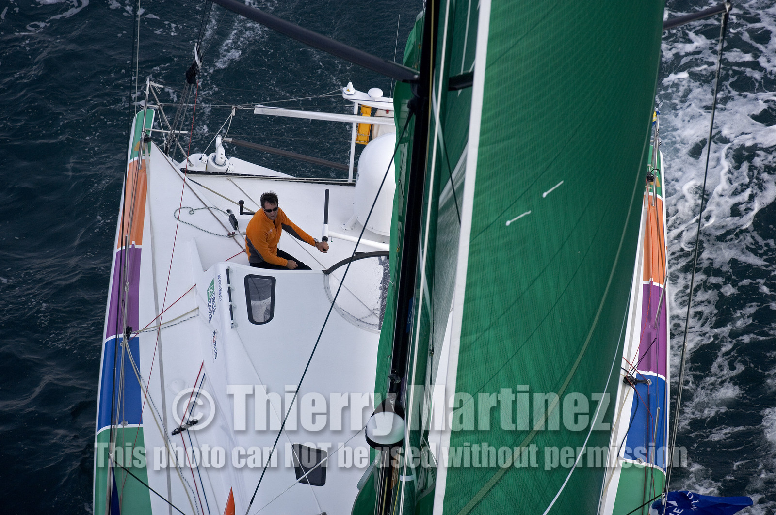 ROUTE DU RHUM Start in St Malo.Oct  2006