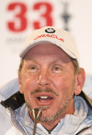 33rd  AMERICA'S CUP Valencia Spain, February 2010 - Defender:  ALINGHI (ALINGHI 5) vs Challenger : BMW Oracle Racing (USA 17)