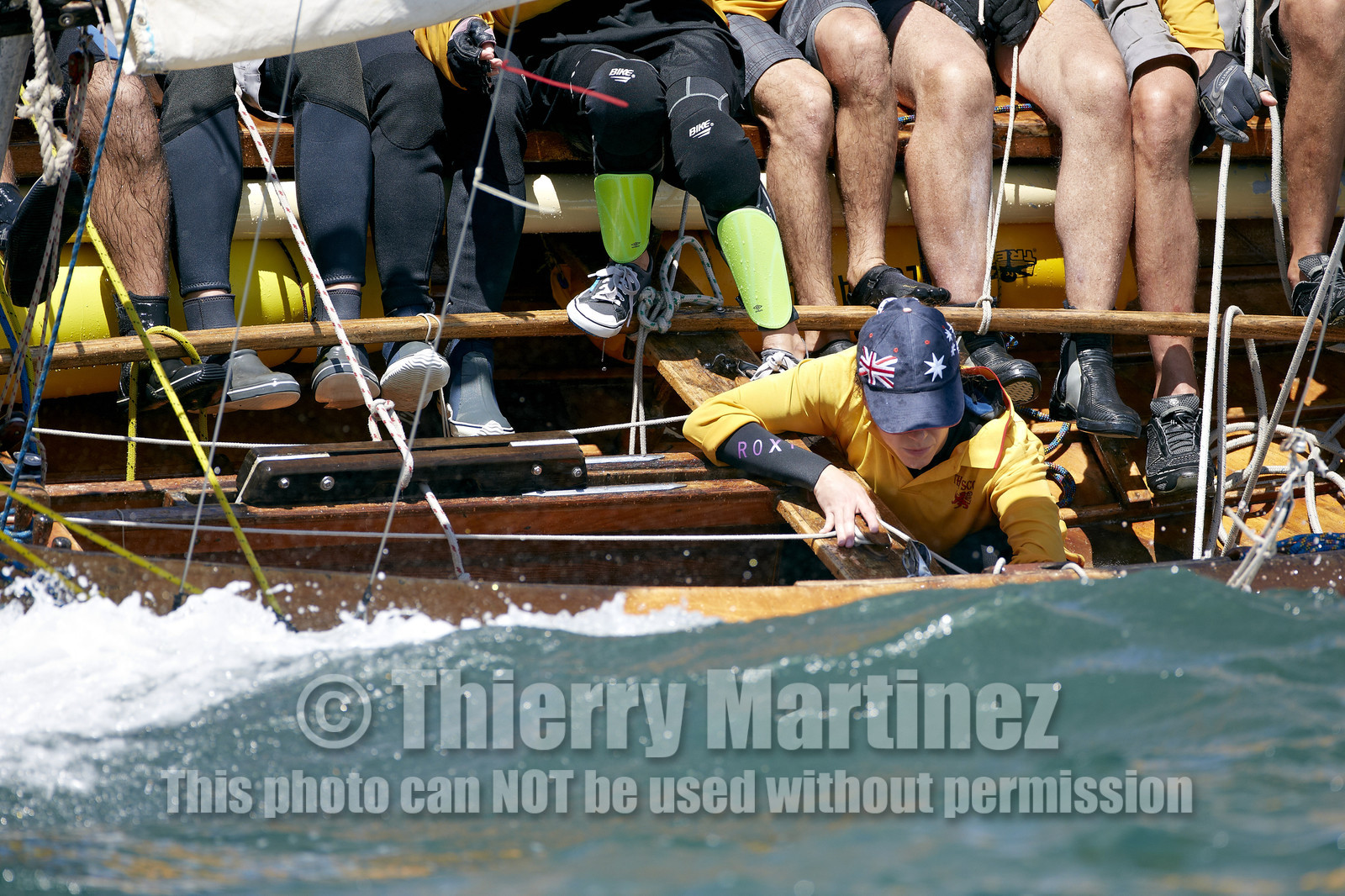 HISTORIC 18ft SKIFF AUSTRALIAN CHAMPIONSHIP AUSTRALIAN SYDNEY 2015