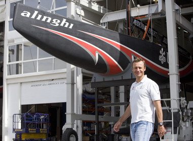 Ernesto Bertarelli -Valencia (Spain)  17 May 2007