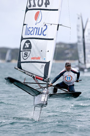 2015 McDougall + McConaghy Moth Worlds. Sorrento - VIC AUSTRALIA  . 6 16 January 2015. Organize by Sorrento Sailing Couta Boat Club.