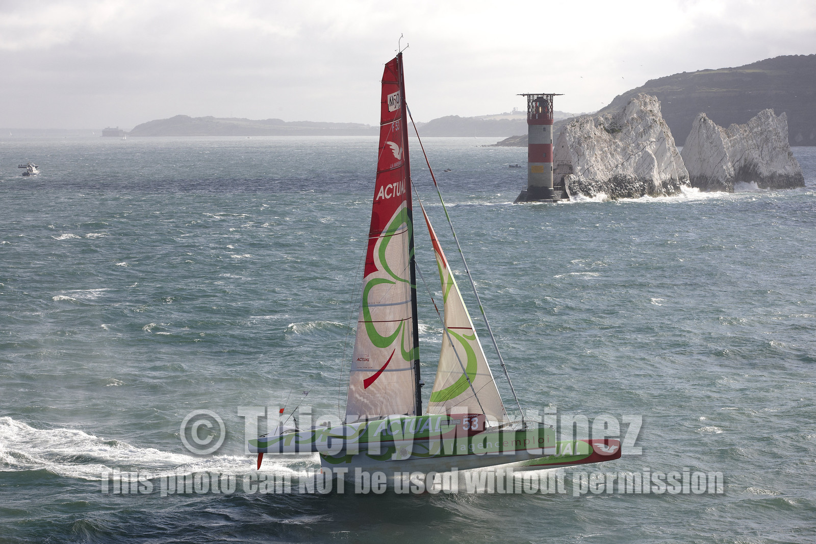 JP Morgan Asset Management Round The Island Race.