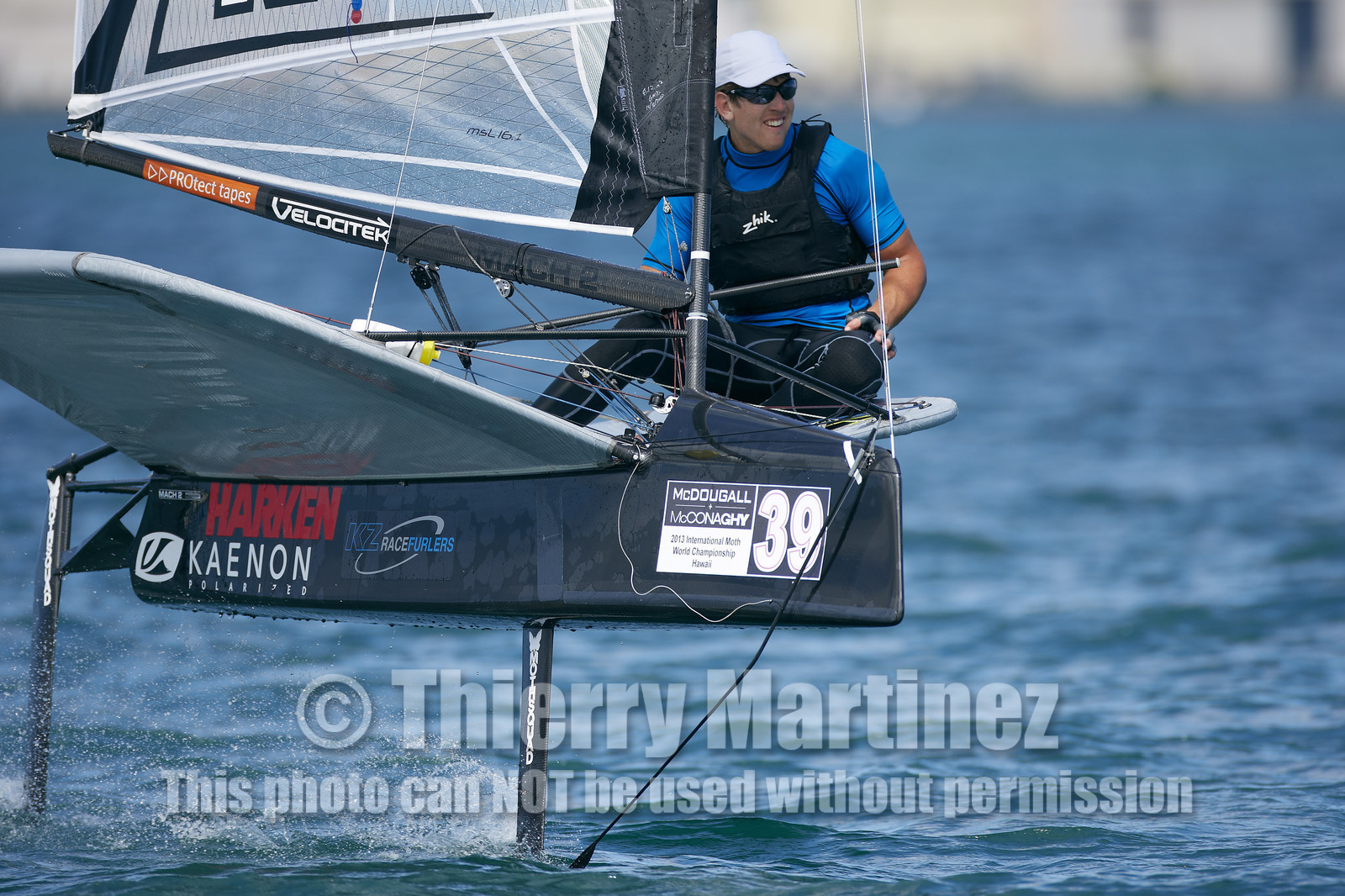 2013 US National International Moth - Kaneohe Bay - Hawaii -USA . 10-11 October 2013
