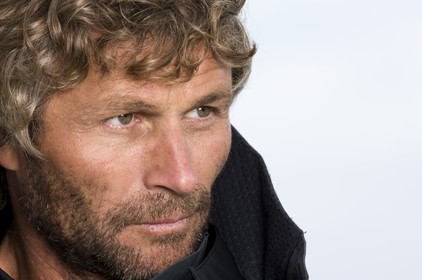 Bernard Stamm (SUI)  skipper  CHEMINÉES POUJOULAT