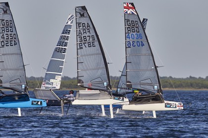 Championnats d'EUROPE de Moth International 2016.