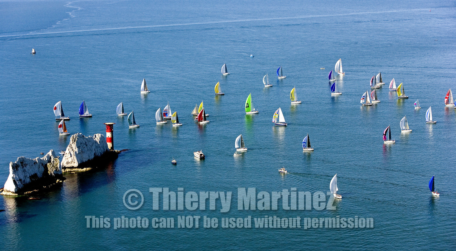 ROUND THE ISLAND RACE, ISLE OF WIGHT-UK . 3  June 2006.