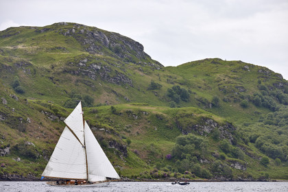 22_21919  © Thierry Martinez.FAIRLIE,SCOTLAND - UK 14th June 20222022 RICHARD MILLE FIFE REGATTA.Day 4 :ROTHESAY (ISLE OF BUTE) to PORTAVADIE.