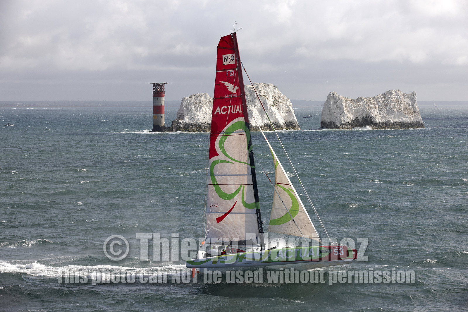 JP Morgan Asset Management Round The Island Race.