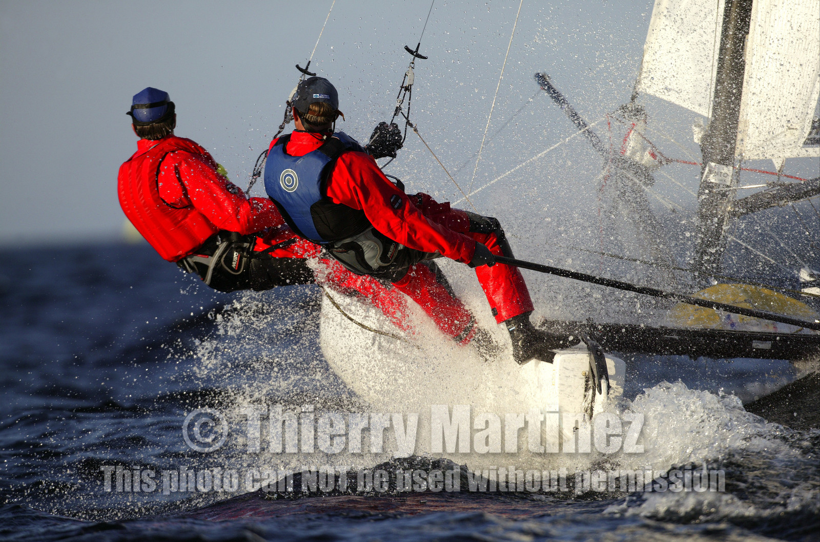 03_3134D © Th.Martinez,STOCKHOLM ARCHIPELAGO SWEDEN, 9 07 03-Archipelago Raid (2003) Leg3 : .SUUNTO Stefan Engstrand (SWE) & Björn Scherrer(SWE).