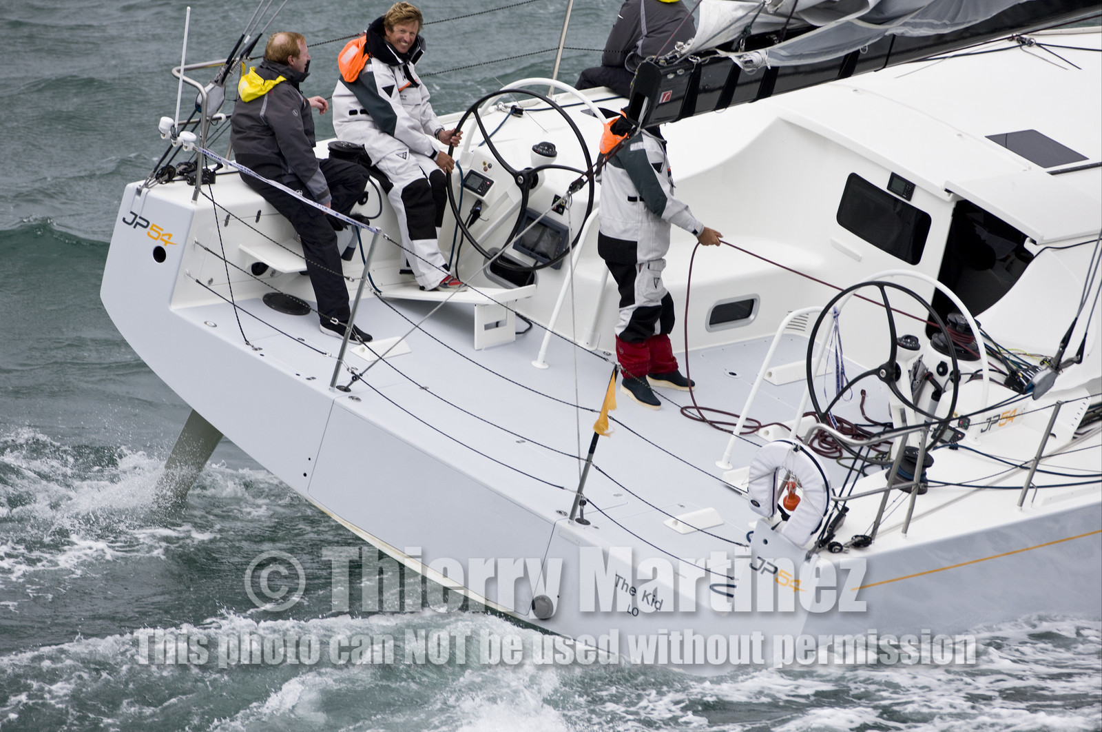 JP Morgan Asset Management Round The Island Race. 80th Anniversary race.