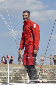 Arrival of NEW YORK-VENDEE (Les Sables d’Olonne) presented by Currency House & SpaceCode.