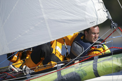 03_3069D 03_3057D   © Th.Martinez,STOCKHOLM ARCHIPELAGO SWEDEN, 8 07 03-Archipelago Raid (2003)  Day 1. Team NOKIA-Adilstam  .Frederik Aldistam (SWe)