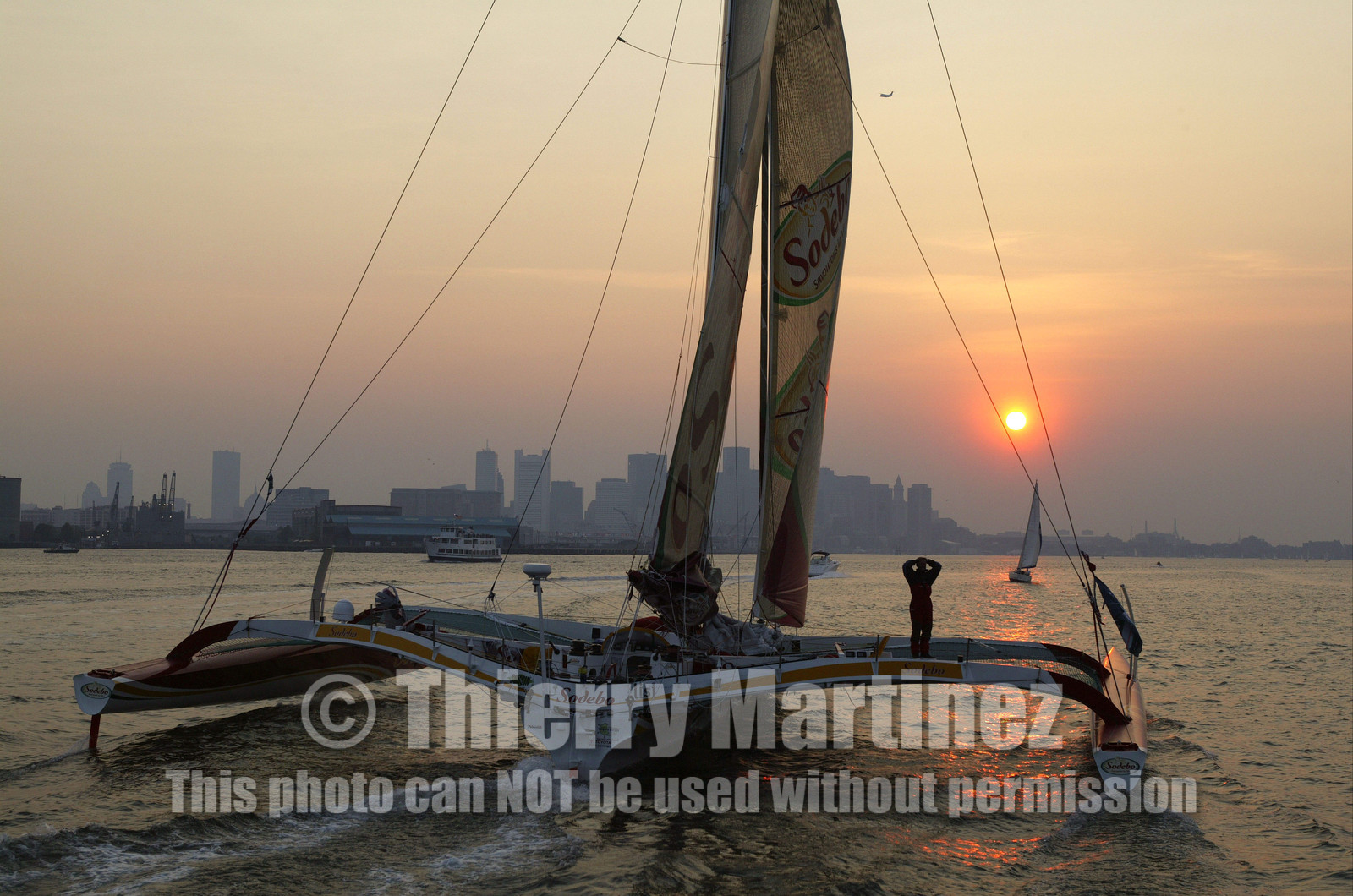 The Transat 2004-Finish -June 2004