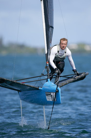 2013 US National International Moth - Kaneohe Bay - Hawaii -USA . 10-11 October 2013