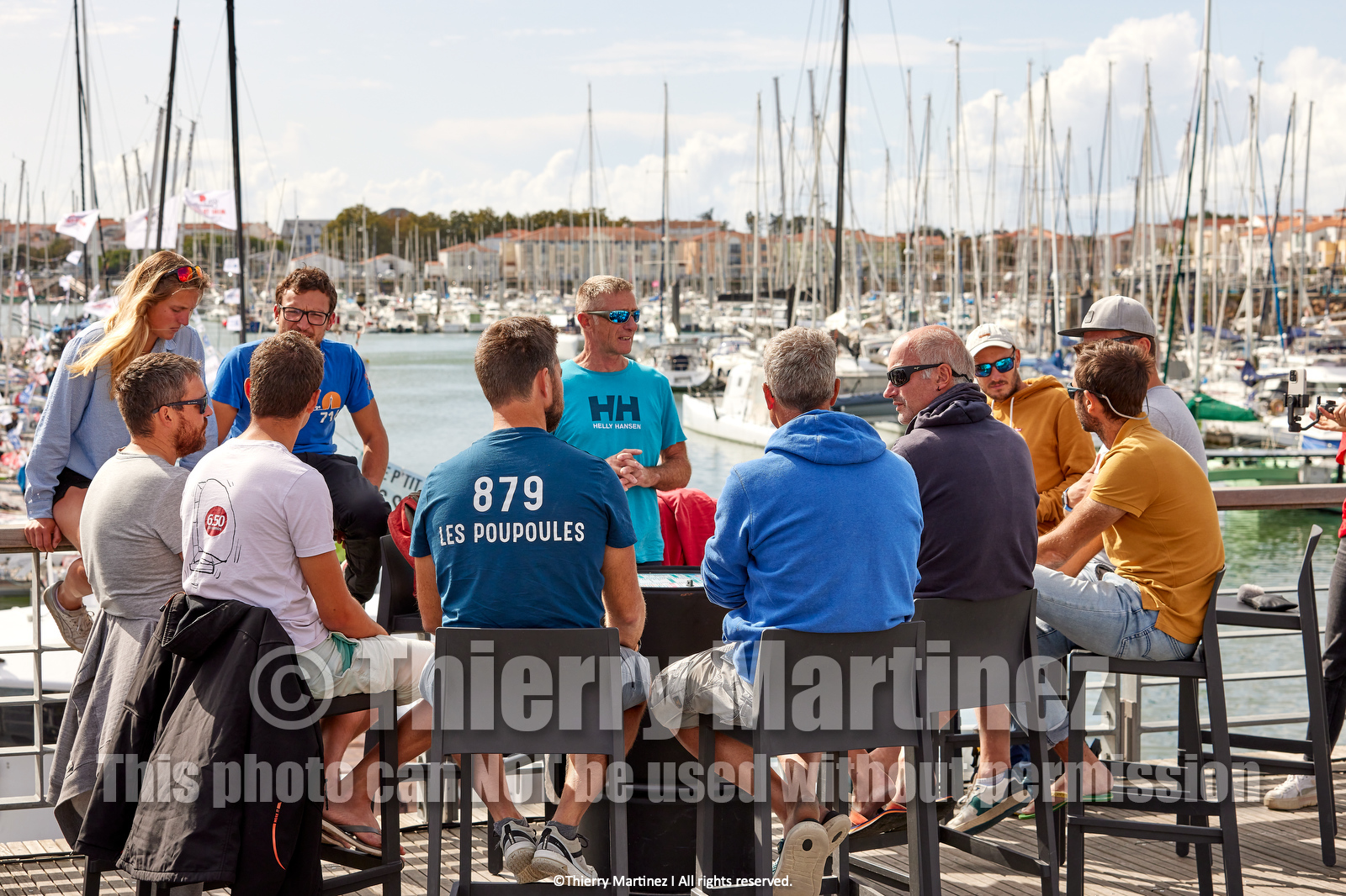 23_21068   © Thierry Martinez. LES SABLES D'OLONNE, 85 - FRANCE 22 septembre 2023.MINI TRANSAT 2023. Départ le 24 septembre.Les Sables d’Olonne (FRA)    Santa Cruz de la Palma ( Canaries)    St François ( Guadeloupe): 4050 NM.