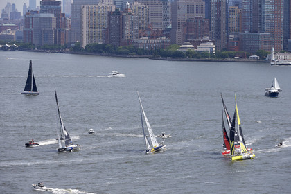Start of NEW YORK-VENDEE (Les Sables d’Olonne) presented by Currency House & SpaceCode.