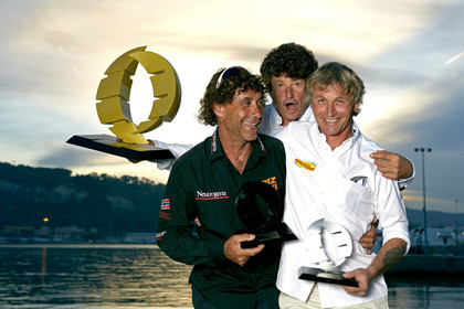 Prise giving  IMOCA OCEAN MASTERS WORLD CHAMPIONSHIP 2013-14