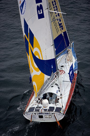 ROUTE DU RHUM Start in St Malo.Oct  2006