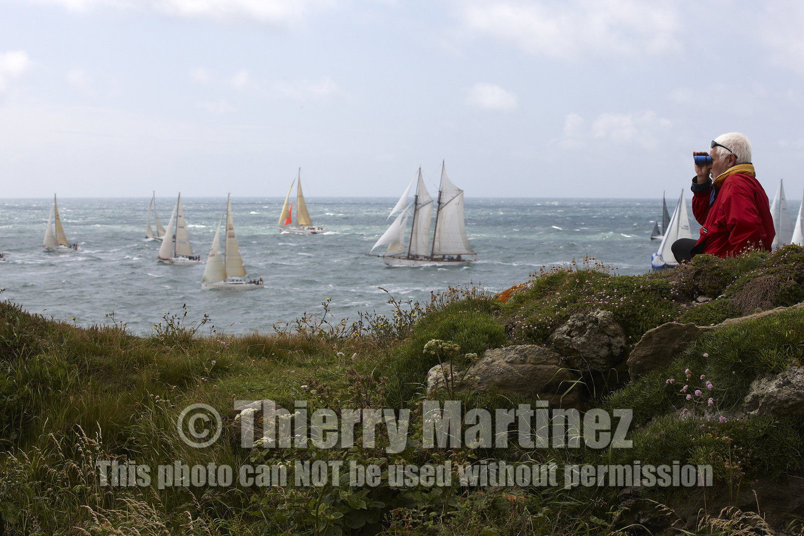 JP Morgan Asset Management Round The Island Race.