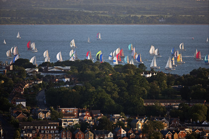 JP Morgan Asset Management Round The Island Race. 19 June 2010.