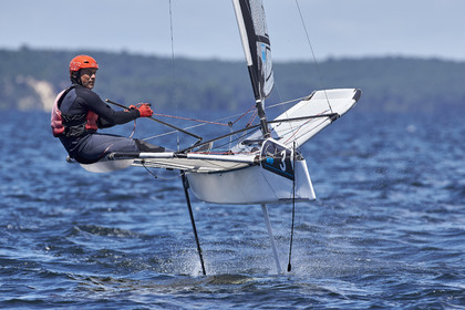 Championnats d'EUROPE de Moth International 2016.