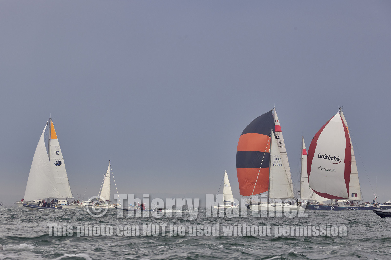 23_19671   © Thierry Martinez. SOUTHAMPTON,  - UK 10 septembre 2023.OCEAN GLOBE RACE 2023.Start Leg 1 : Southampton ( UK)   Cape Town ( South Africa)
