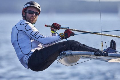 Championnats d'EUROPE de Moth International 2016.