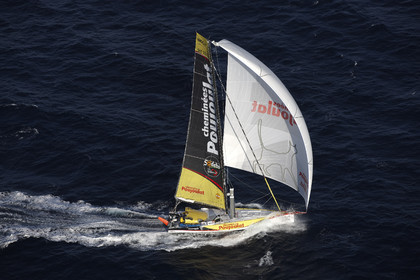 12_20657 CHEMINEES POUJOULAT ( IMOCA 60') , Skipper Bernard Stamm (SUI)