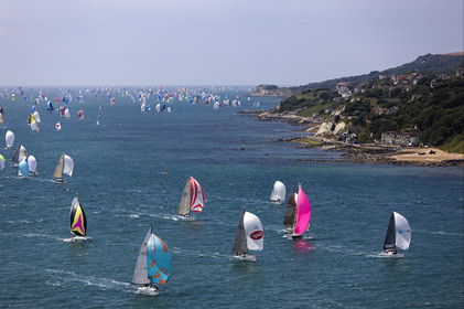 JP Morgan Asset Management Round The Island Race. 20 June 2009.