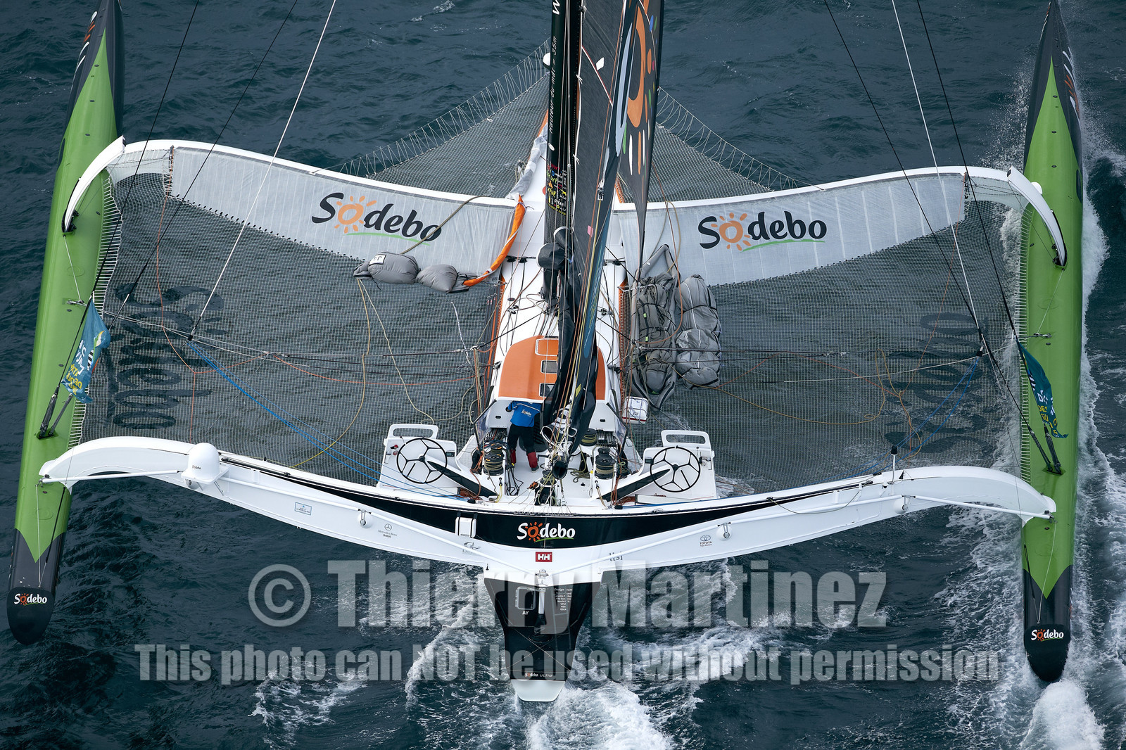 2014 ROUTE DU RHUM-DESTINATION GUADELOUPE, SOLO SAILING TRANSATLANTIC : ST MALO (FRA)   POINTE A PITRE-GUADELOUPE (FRENCH WEST INDIES)
