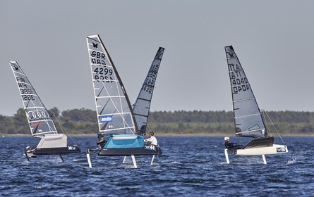 Championnats d'EUROPE de Moth International 2016.