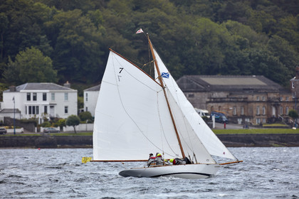 22_17006   © Thierry Martinez.FAIRLIE,SCOTLAND - UK 12th June 20222022 RICHARD MILLE FIFE REGATTA.Day 2 : LARGS to ROTHESAY