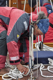 22_17006   © Thierry Martinez.FAIRLIE,SCOTLAND - UK 12th June 20222022 RICHARD MILLE FIFE REGATTA.Day 2 : LARGS to ROTHESAY